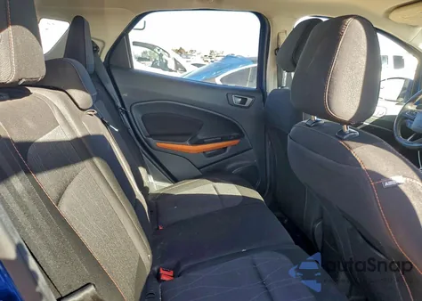 2021 Ford Ecosport Se from USA, damaged, VIN MAJ3S2GE0MC446891